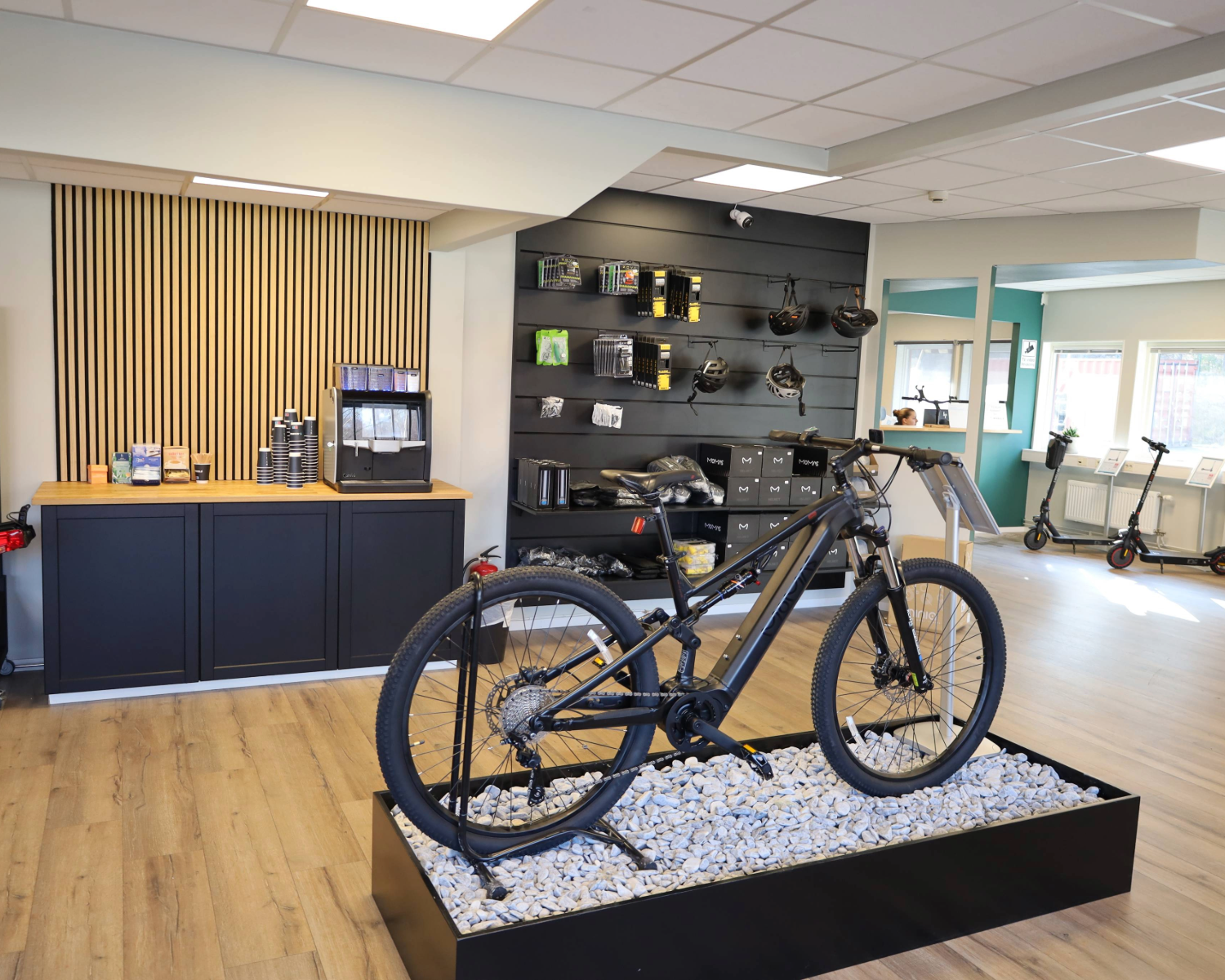 E-Wheels Göteborg – verkstad och serviceområde