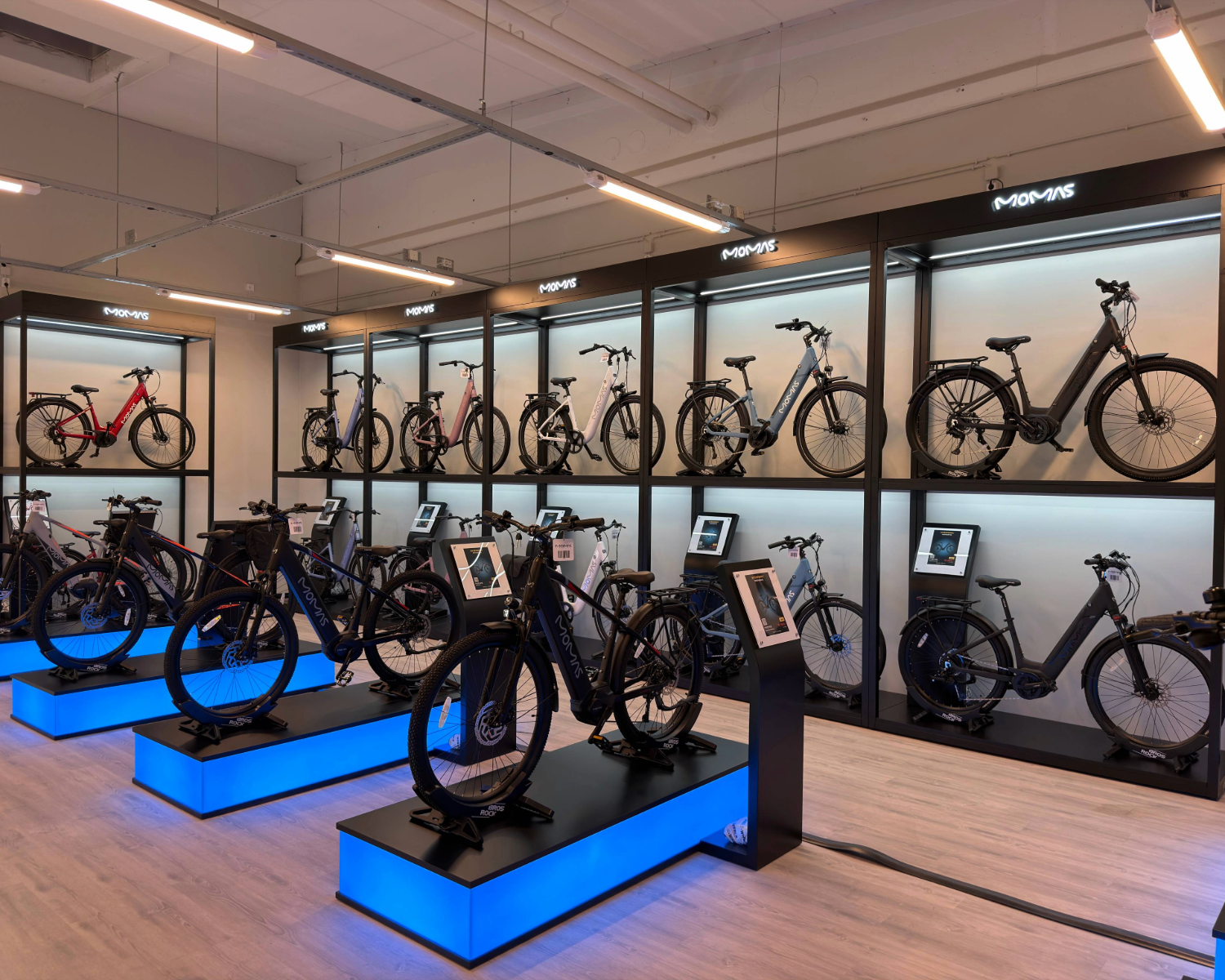 E-Wheels Helsingborg – butiksbild 2