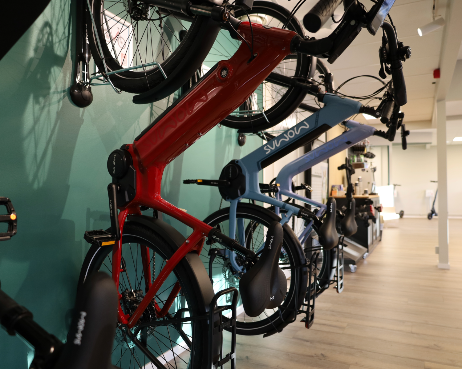 E-Wheels Göteborg – utställning med elcyklar