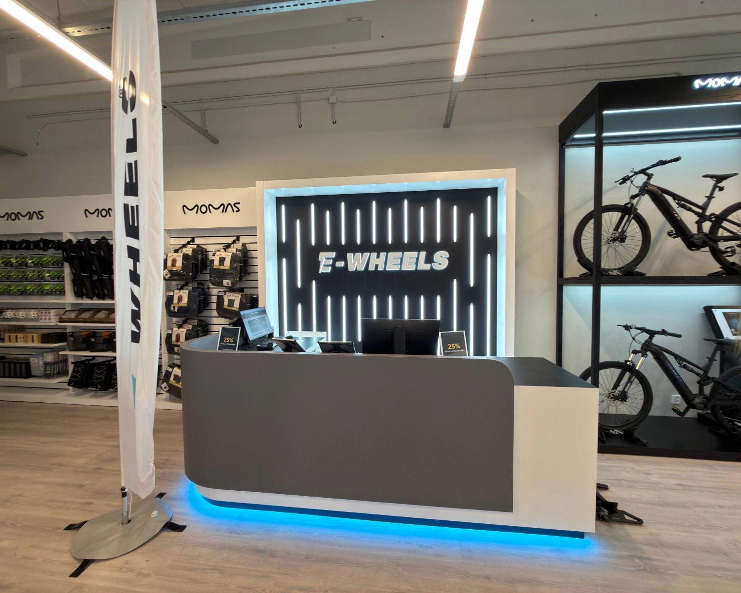 E-Wheels Helsingborg – butiksbild 4