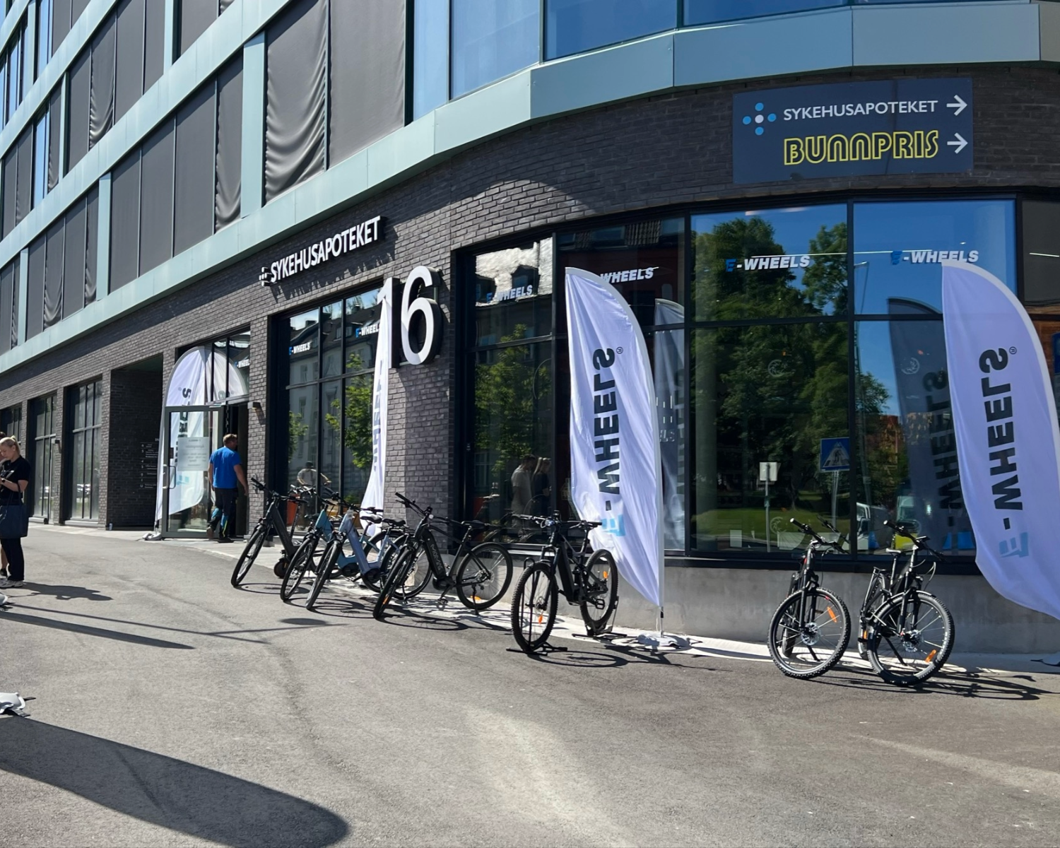 E-Wheels Helsingborg – butiksbild 5