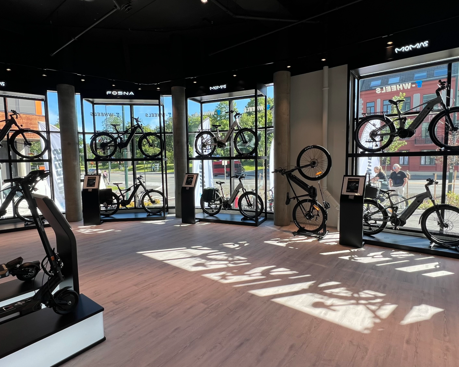E-Wheels Helsingborg – butiksbild 2
