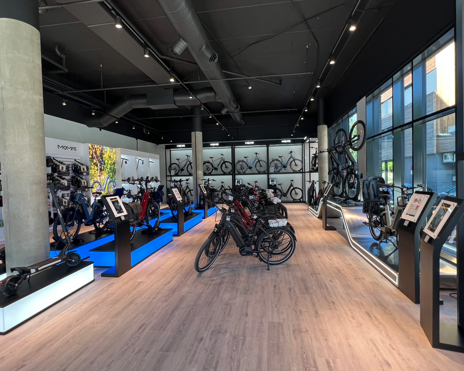 E-Wheels Helsingborg – butiksbild 4